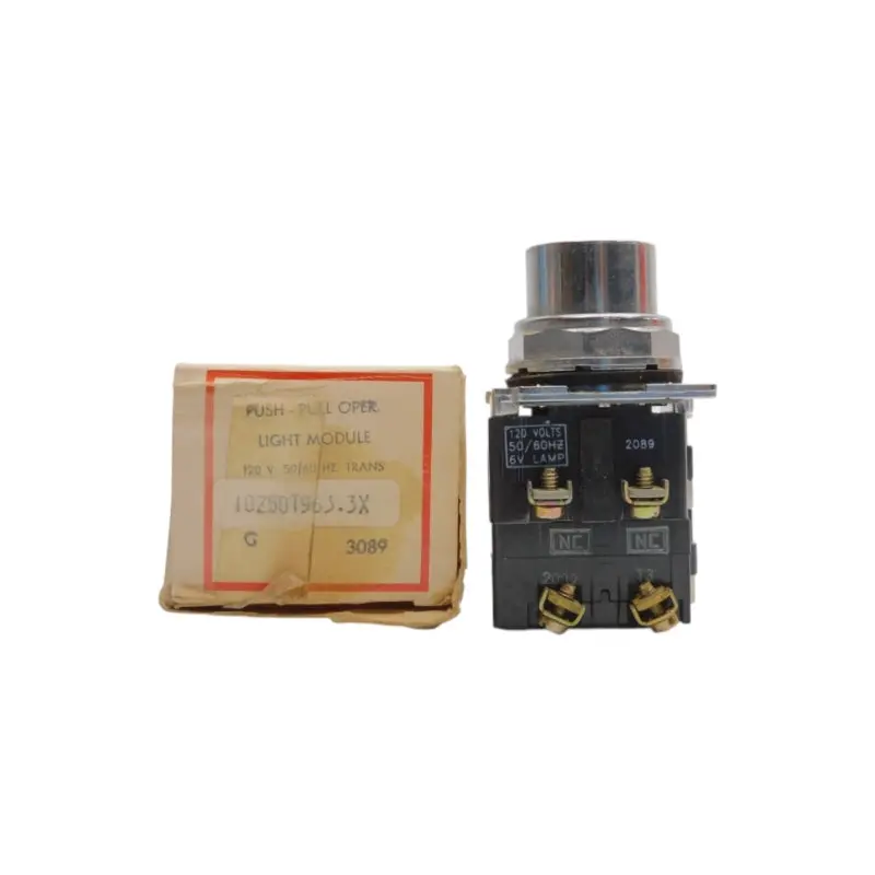 Cutler Hammer 10250T963.3X 120V Nsmp 1