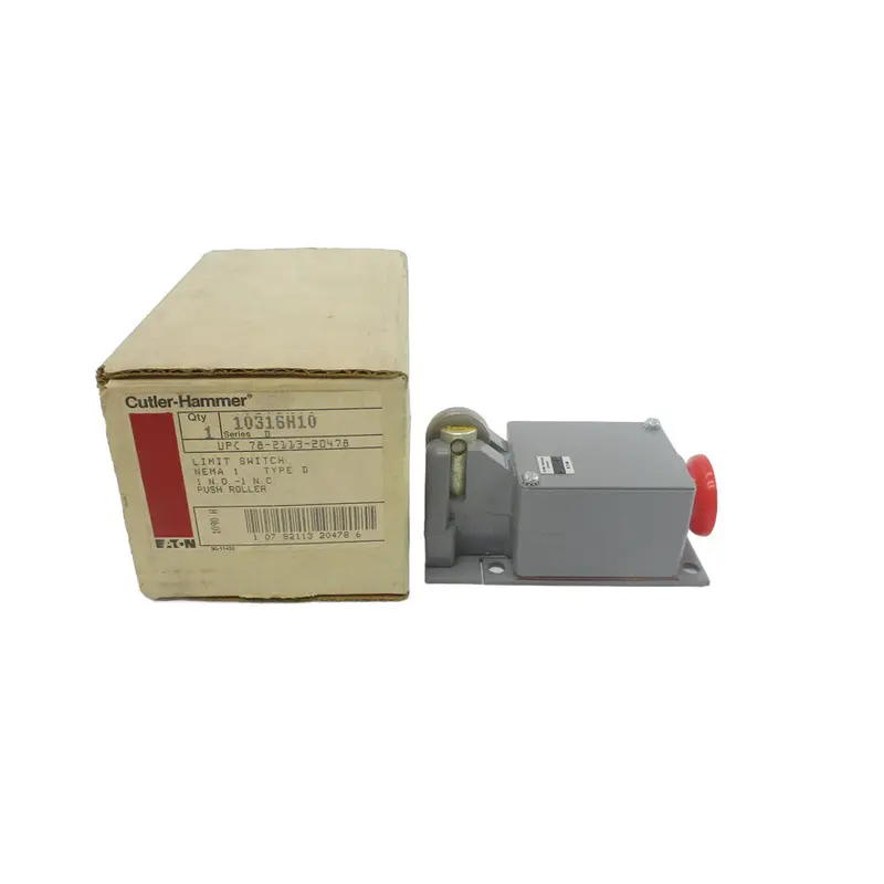 Cutler Hammer 10316H10 Ser. D Nsmp 1