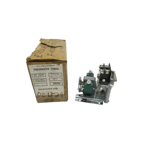 Cutler Hammer 10337H192-67D 220/240V Nsmp 1