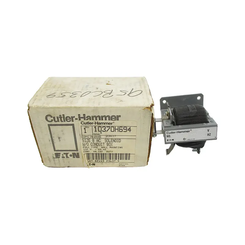 Cutler Hammer 10370H694 Ser. A 110V Nsmp 1