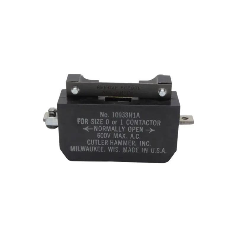 Cutler Hammer 10933H1a 600V (As Is) Nsnp 1
