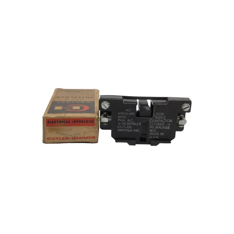 Cutler Hammer 10933H8a 600V Nsmp 1
