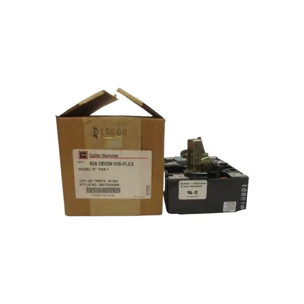 Cutler Hammer 2607D63g05 600Vac 60A Nsmp 1