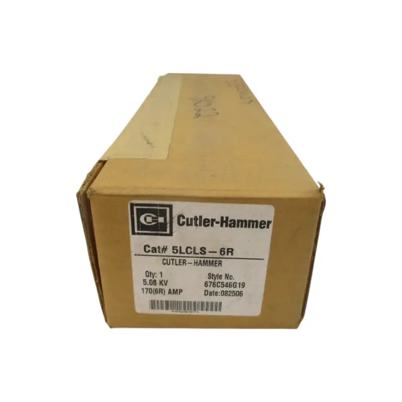 Cutler Hammer 5Lcls-6R 676C546g19 170A Nsfs 1