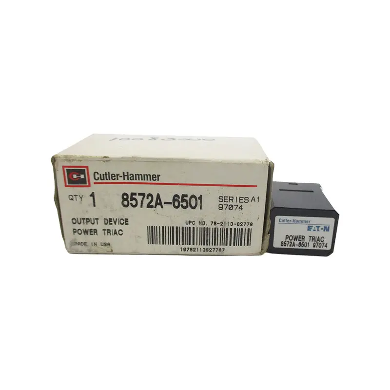 Cutler Hammer 8572A-6501 Ser. A1 3-28Vdc Nsmp 1