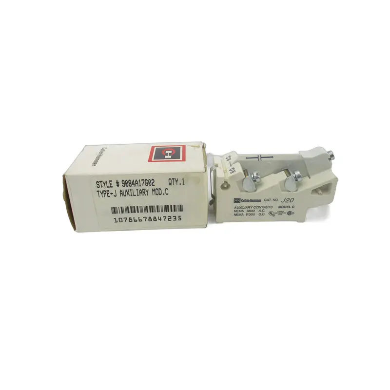 Cutler Hammer 9084A17g02 J20 600Vac Nsmp 1
