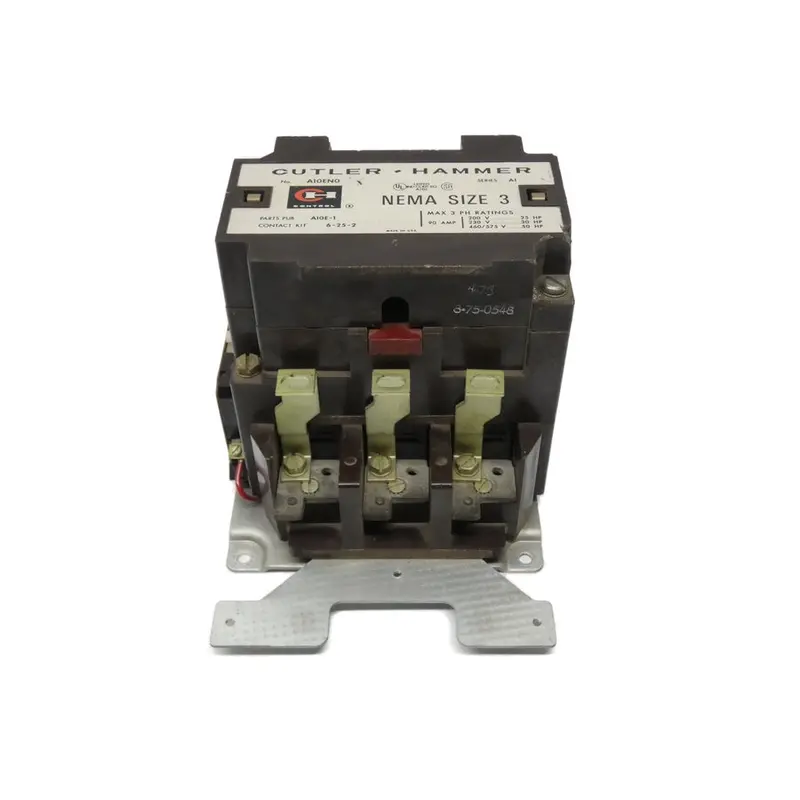 Cutler Hammer A10en0 Ser. A1 110-120V 90A (As Pictured) Unmp 1