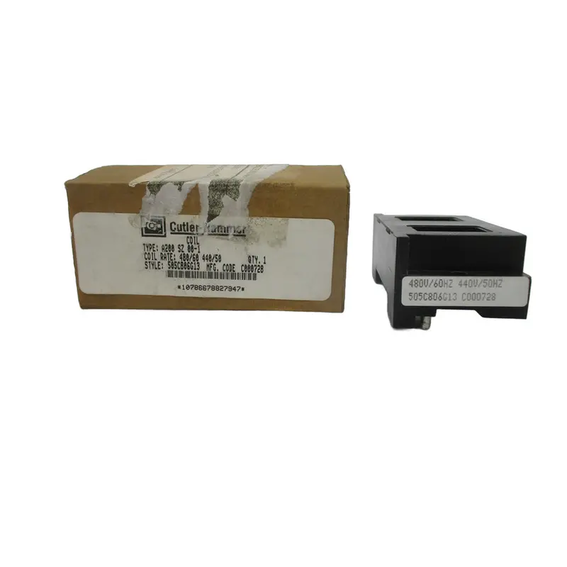 Cutler Hammer A200sz00-1 505C806g13 440/480V Nsmp 1