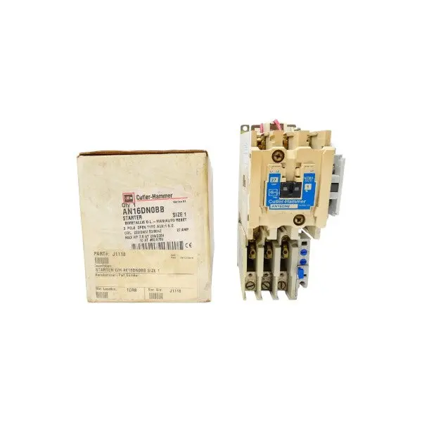 Cutler Hammer An16dn0bb Ser. B1 220/240V 27A Nsmp 1