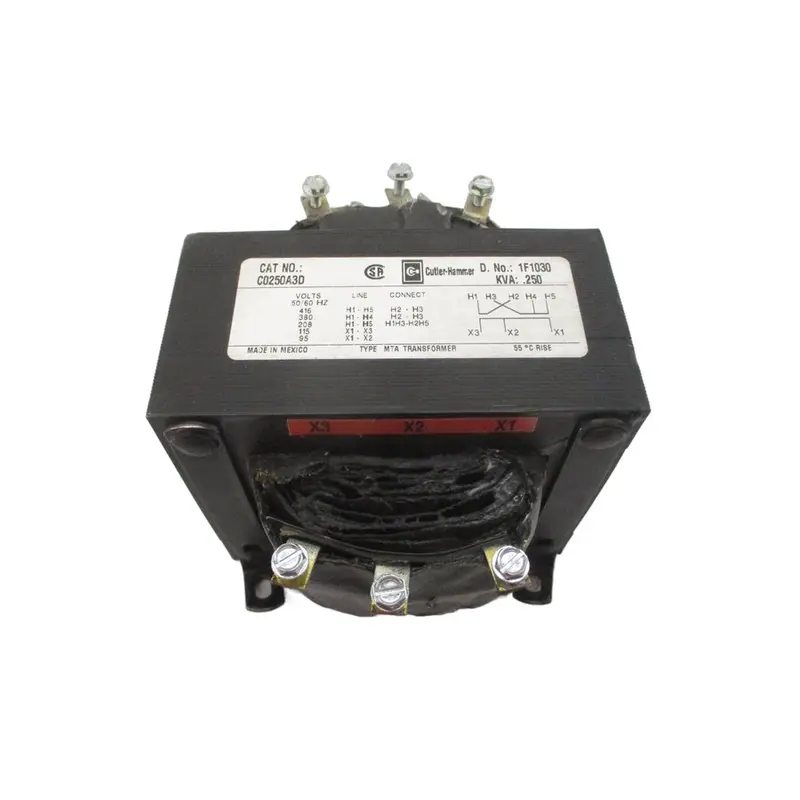 Cutler Hammer C0250a3d 416V Nsnp 1