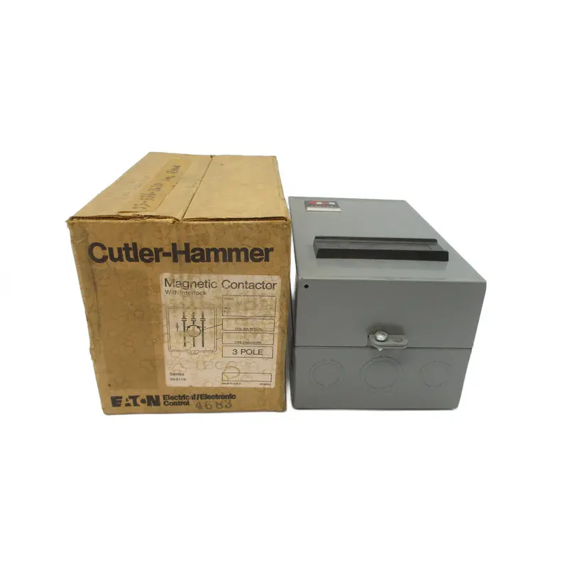 Cutler Hammer C10cg3a Ser. A1 110/120V 27A Nsmp 1