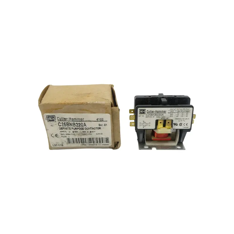 Cutler Hammer C25bnb220a Ser. E1 120V Nsmp 1