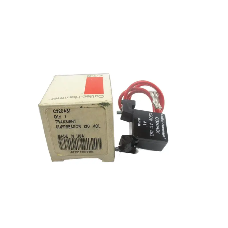 Cutler Hammer C320as1 120Vac/Dc (Black) Nsmp 1