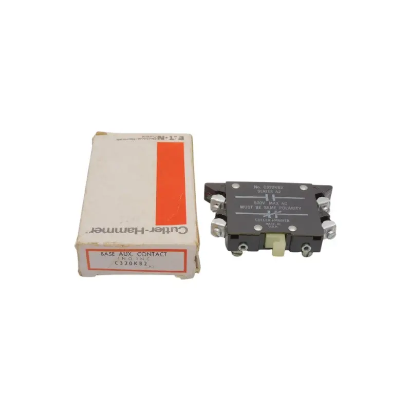 Cutler Hammer C320kb2 Ser. A2 600Vac Nsmp 1