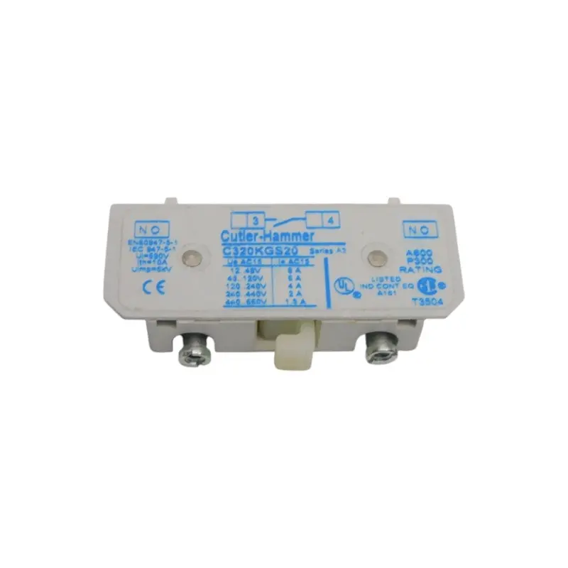 Cutler Hammer C320ks20 Ser. A2 690V 10A Unmp 1