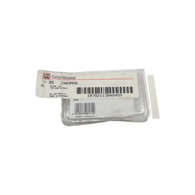 Cutler Hammer C383ms6 (Pkg Of 25) Nsmp 1