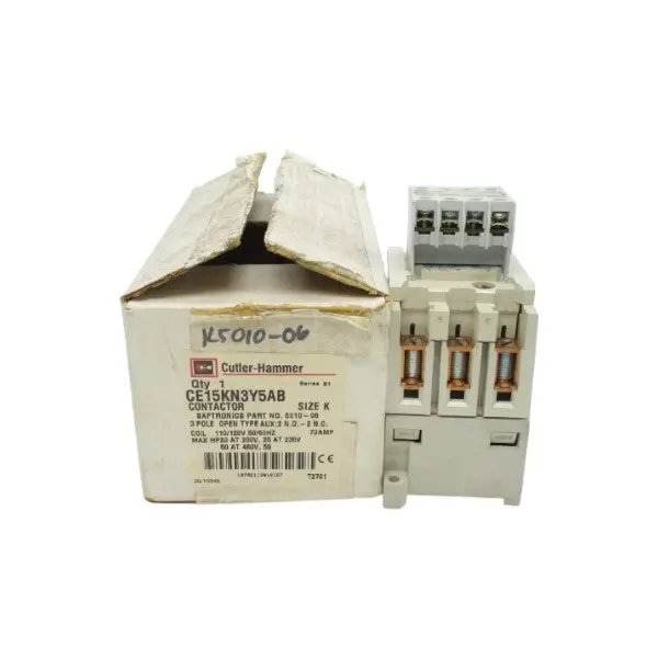 Cutler Hammer Ce15kn3y5ab Ser. B1 110/120V 73A Nsmp 1