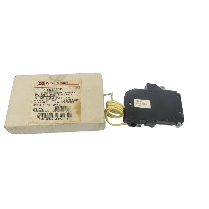 Cutler Hammer Ch120gf Ser. E 120Vac 20A Nsmp 1