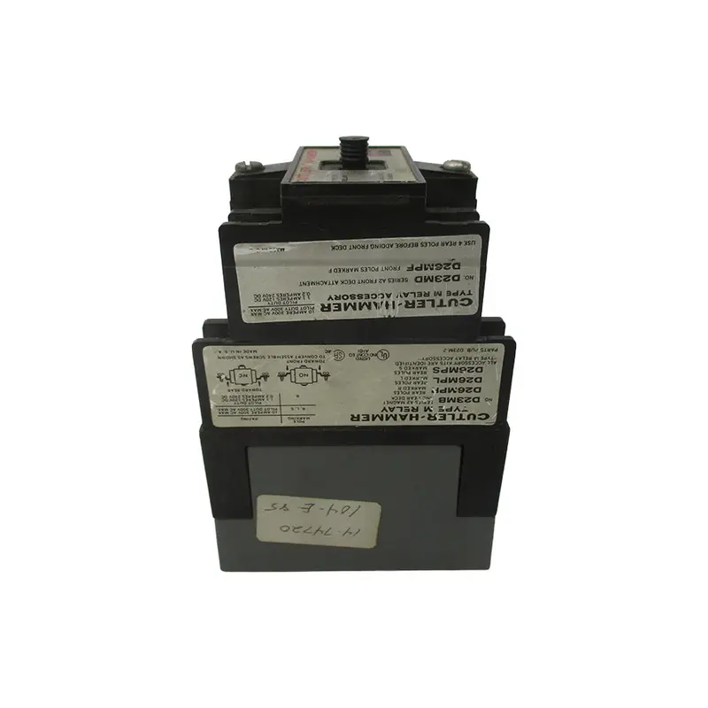 Cutler Hammer D23mb Ser. A2 110/120V (As Pictured) Unmp 1