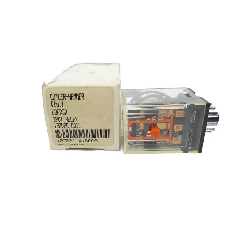 Cutler Hammer D3pr3a 120Vac 10A Nsmp 1