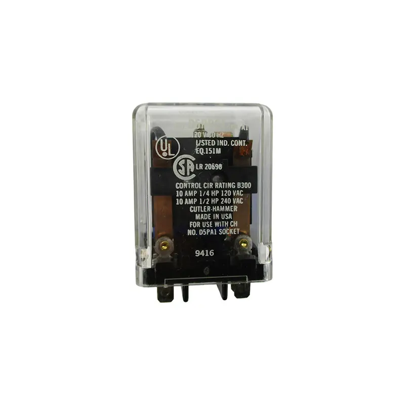 Cutler Hammer D5pr2a Ser. A1 120V 10A Nsnp 1