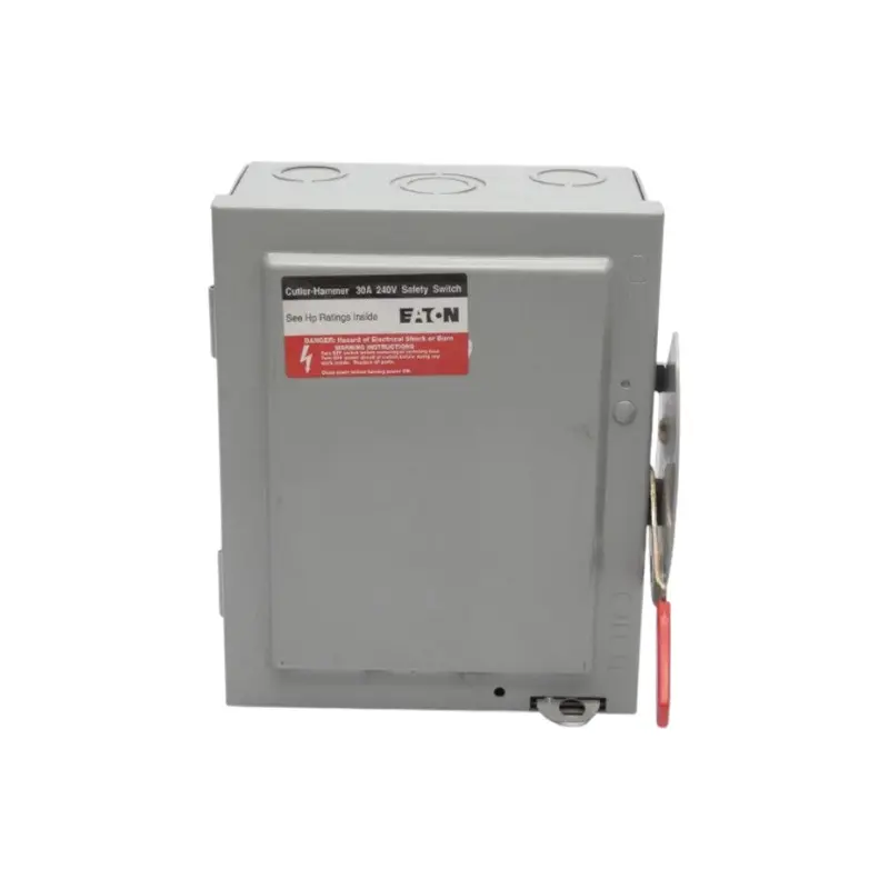 Cutler Hammer Dg321ngb 240V 30A Nsnp 1