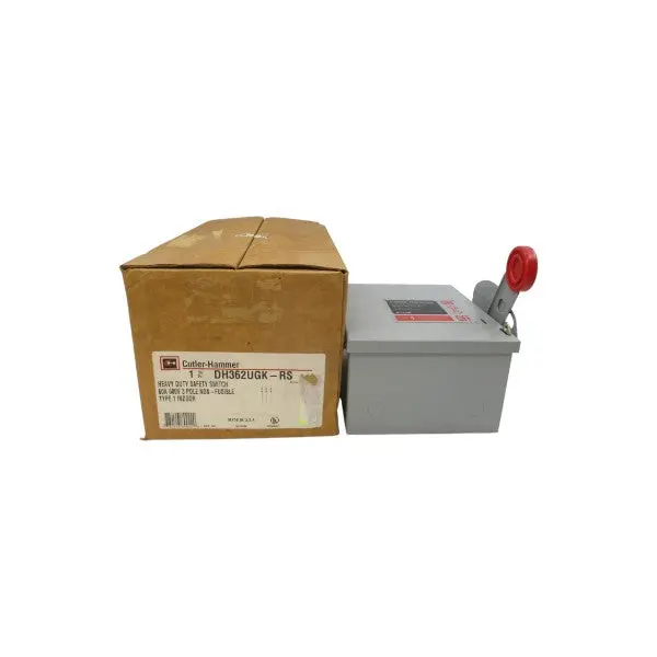Cutler Hammer Dh362ugk-Rs 600Vac 60A Nsmp 1