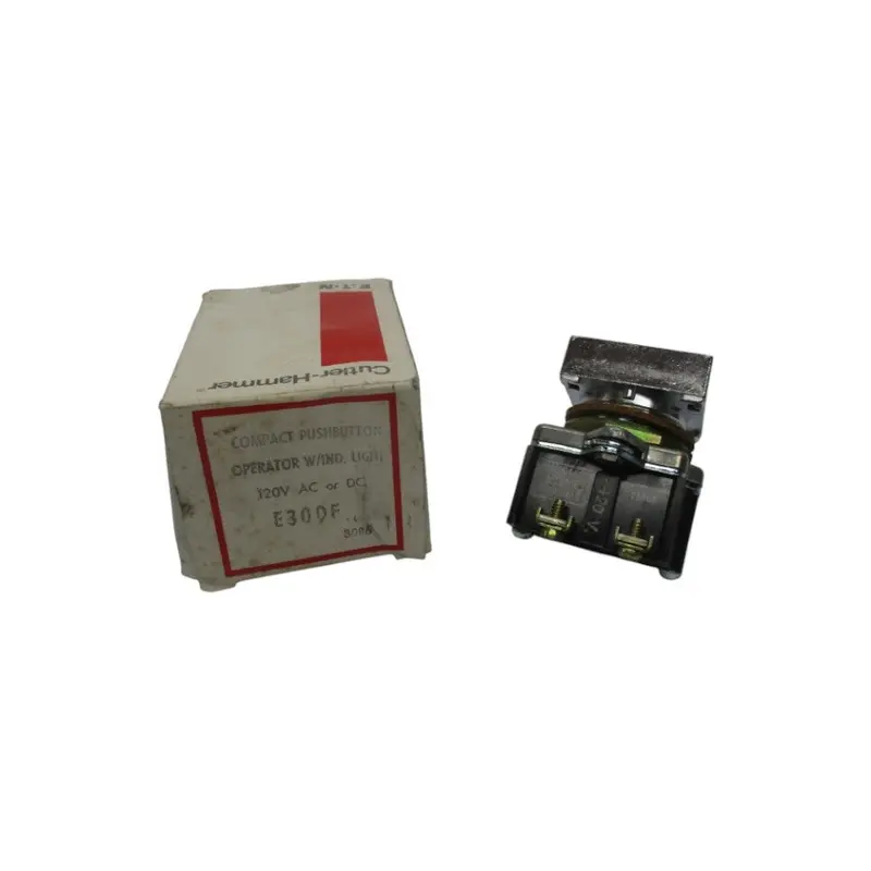 Cutler Hammer E30df 120Vac/Dc Nsmp 1