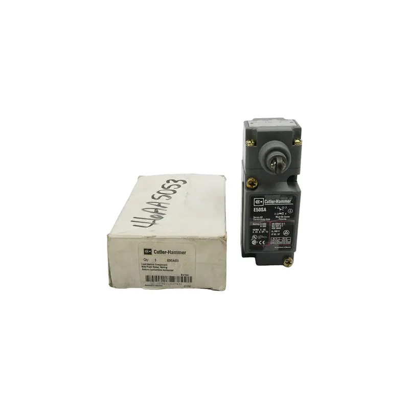 Cutler Hammer E50as3 Nsmp 1