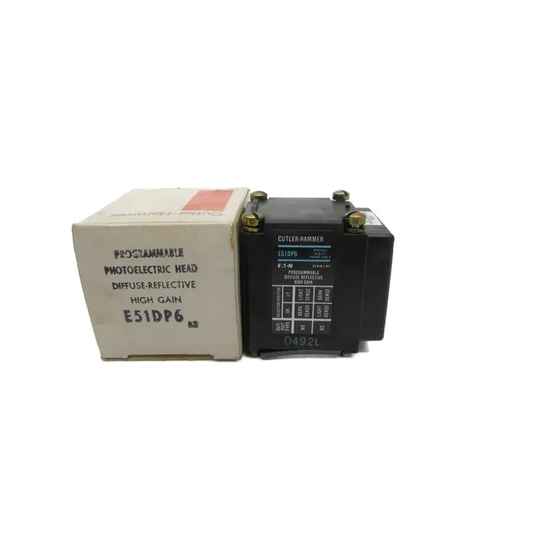 Cutler Hammer E51dp6 Ser. A3 Nsmp 1