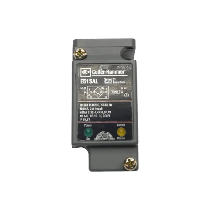 Cutler Hammer E51sal Ser. D1 20-264V 3A Unmp 1