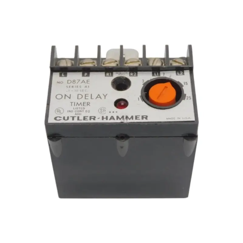 Cutler Hammer E87ae Ser. A1 .3-30S Unmp 1