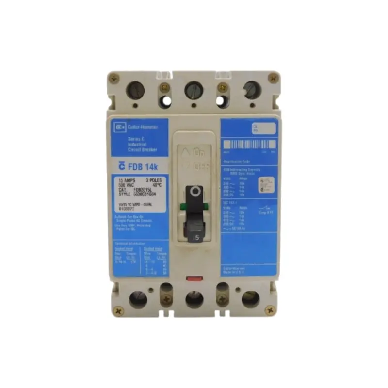 Cutler Hammer Fdb3015l Ser. C 600Vac 15A Unmp 1