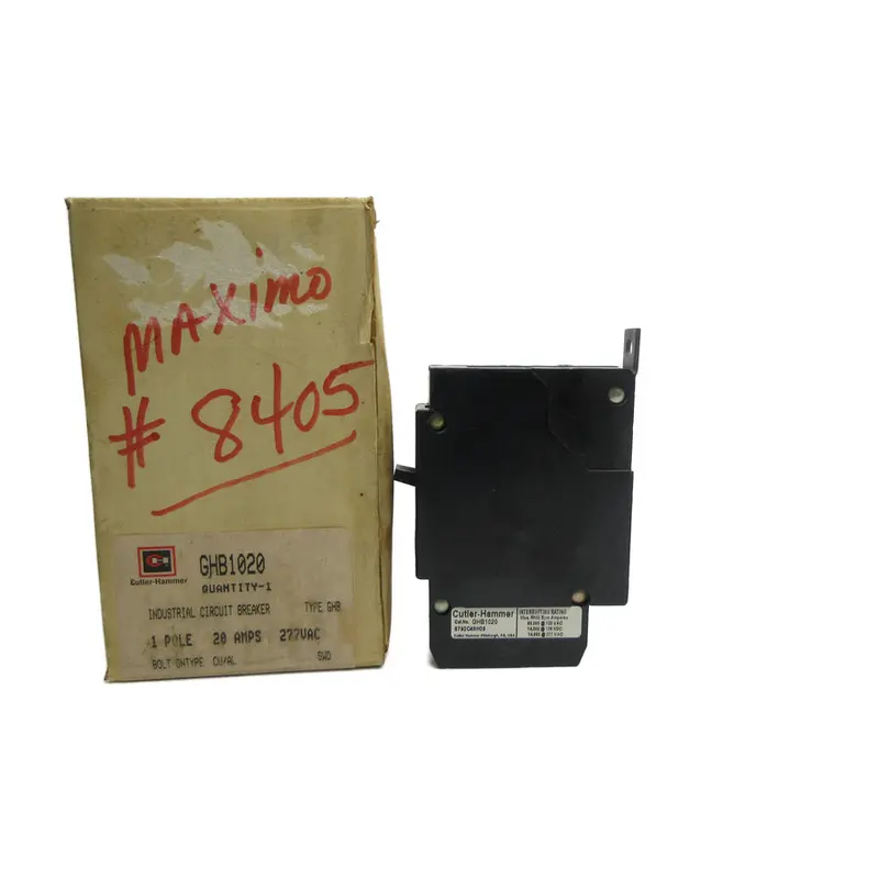 Cutler-Hammer Ghb1020 277Vac 20A Nsmp 1