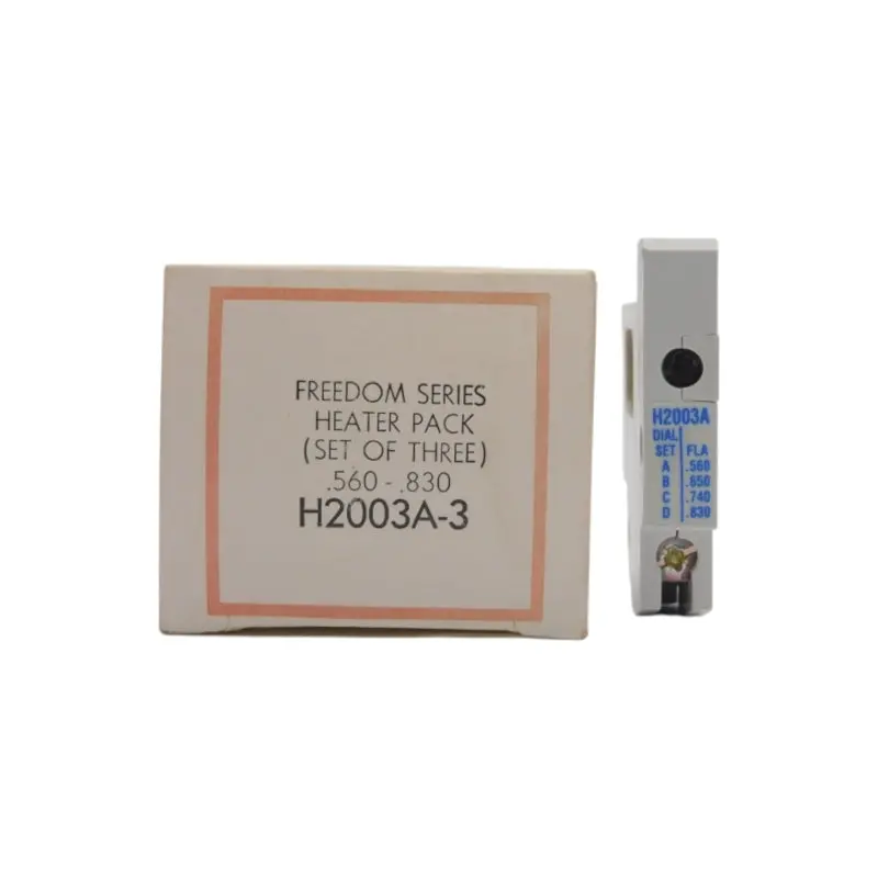 Cutler Hammer H2003a-3 .560-.830A (Pkg Of 3) Nsmp 1