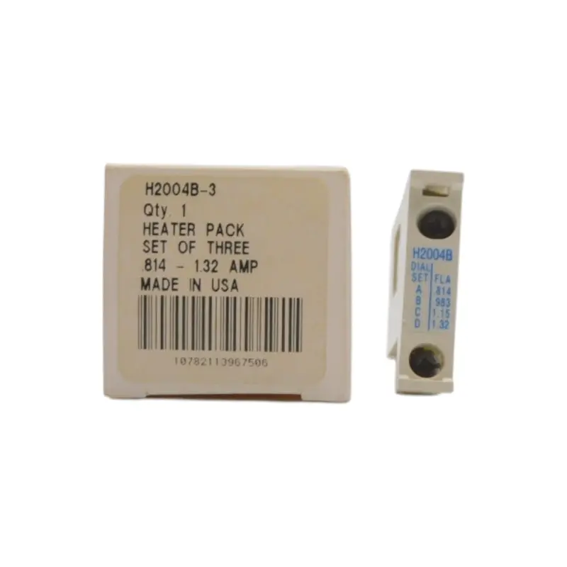 Cutler Hammer H2004b-3 .814-1.32A (Pkg Of 3) Nsmp 1