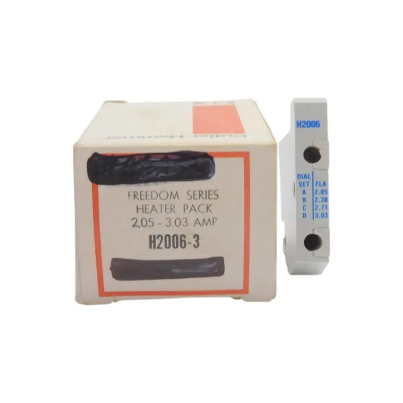 Cutler Hammer H2006-3 2.5-3.03A (Pkg Of 3) Nsmp 1