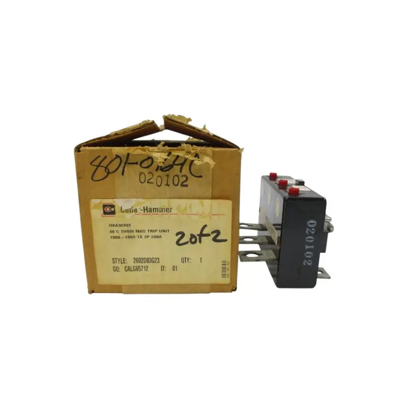 Cutler Hammer Hka3200t 2602D83g23 200A Nsmp 1