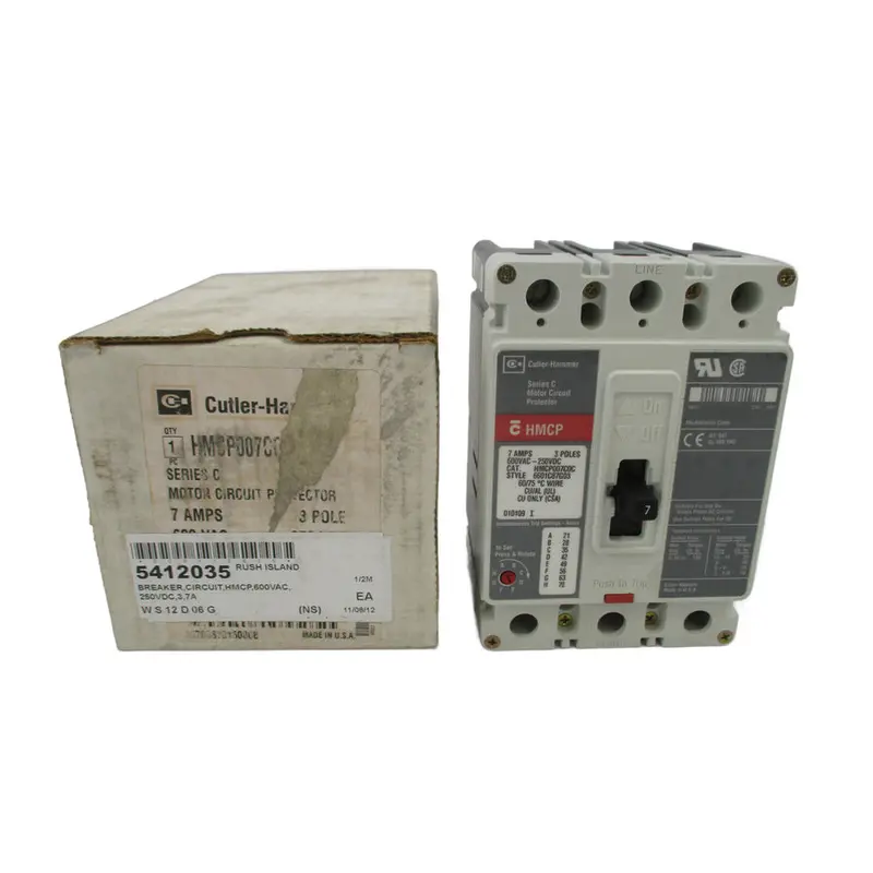 Cutler Hammer Hmcp007coc 600Vac 7A Nsmp 1