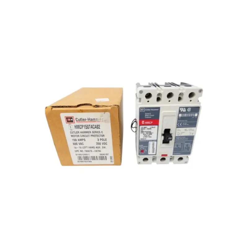 Cutler Hammer Hmcp150f5ca02 Ser. C 600Vac 150A Nsmp 1