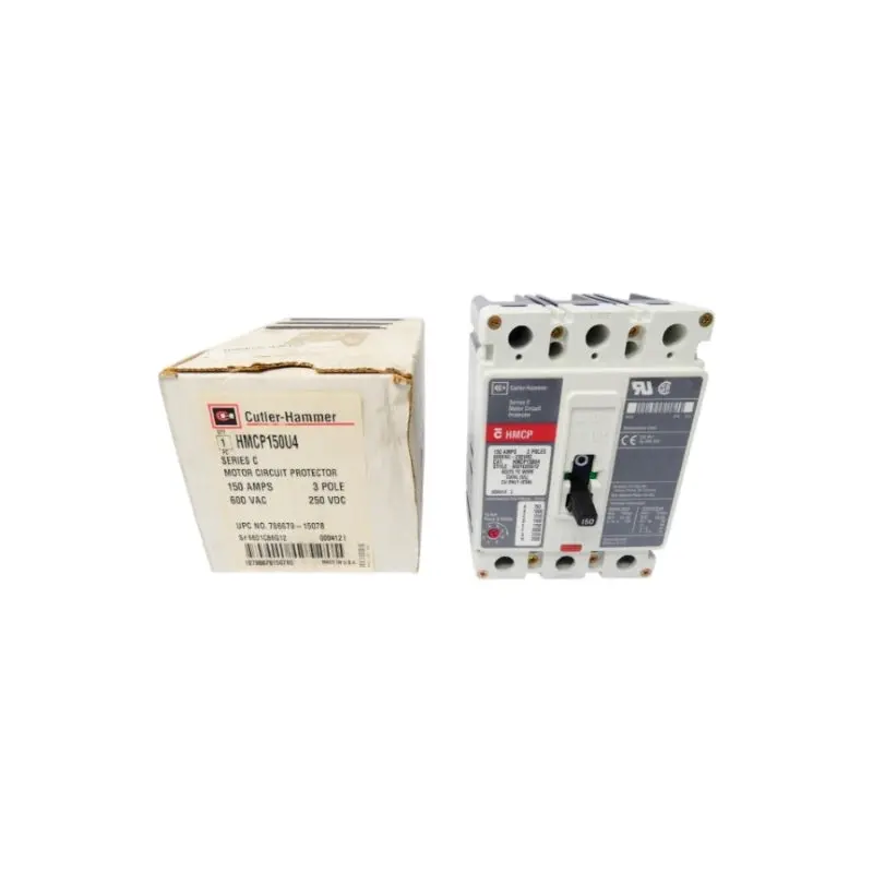 Cutler Hammer Hmcp150u4 Ser. C 600Vac 150A Nsmp 1