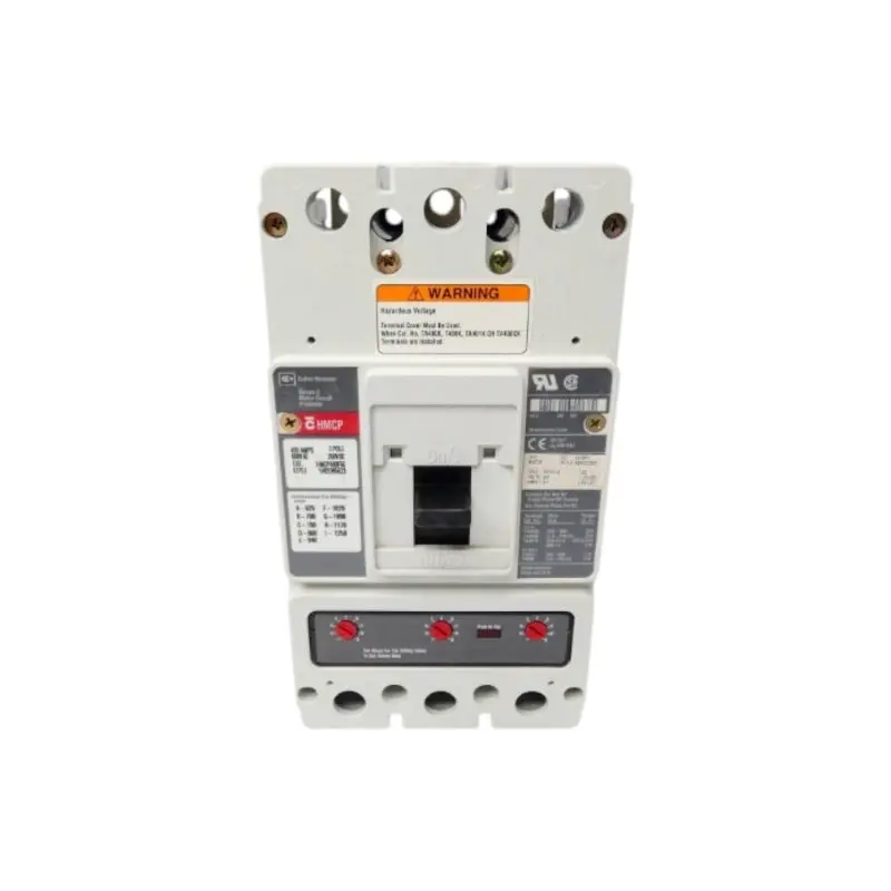 Cutler Hammer Hmcp400f5c Ser. C 600Vac 400A Nsnp 1