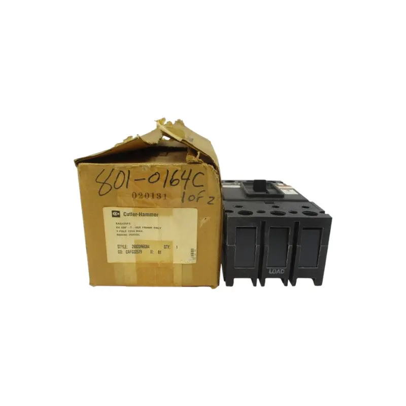Cutler Hammer Ka3225fs 2602D86g04 600Vac 225A Nsmp 1