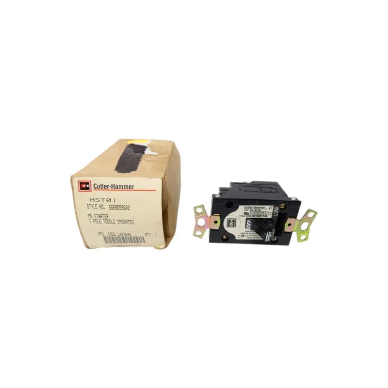 Cutler Hammer Mst01 5668D59g02 115-277Vac Nsmp 1