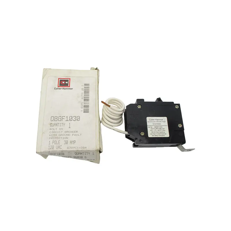 Cutler Hammer Qbgf1030 120Vac 30A Nsmp 1