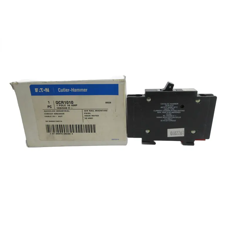 Cutler Hammer Qcr1010 120/240V 10A Nsmp 1