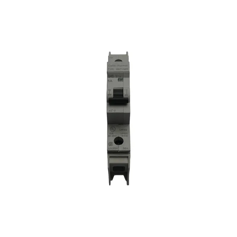 Cutler-Hammer Wmtc1001 240V 1A Nsnp 1