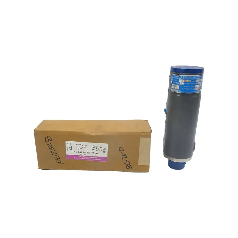 Cyrus Shank 851-D 1-1/4" Nsmp 1