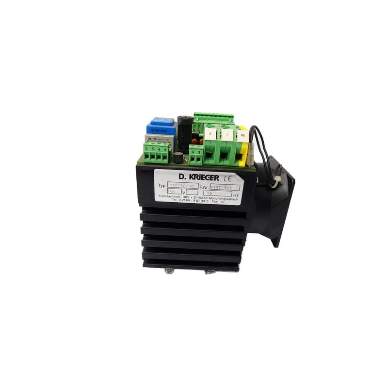 D. Krieger Pcu230/50 230V Unmp 1