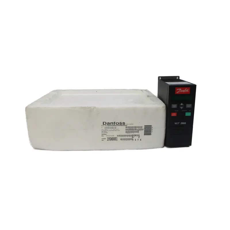 Danfoss 195N0001 Vlt2803pd2b20str0dbf00a00 200-220/240V 5.9/2.9A Nsmp 1